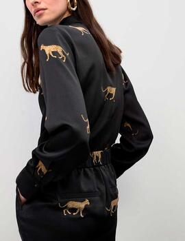 Camisa Lola Casademunt leopardos