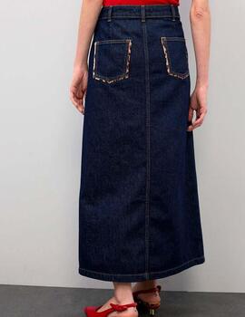 Falda Lola Casademunt tejana larga