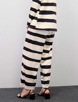 Pantalón Lola Casademunt culotte rayas