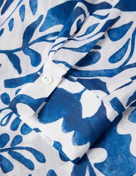 Blusa Lion of Porches estampado hojas