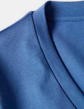 Camiseta Lion of Porches V azul