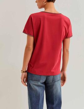 Camiseta Lion of Porches rojo