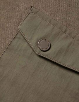 Camiseta Lion of Porches bolsillo khaki