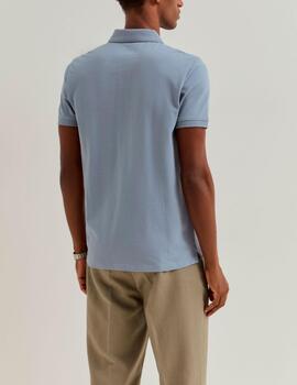 Polo Lion of Porches azul