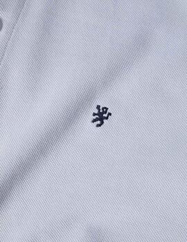 Polo Lion of Porches azul