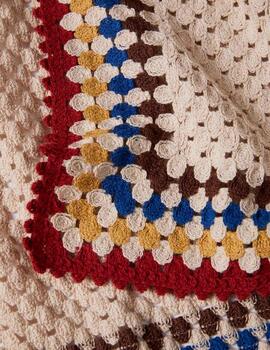 Chaqueta Lion of Porches crochet combinada