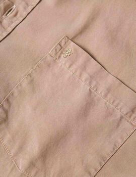 Camisa Lion of Porches beige