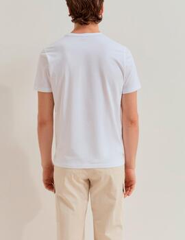 Camiseta Lion of Porches blanco