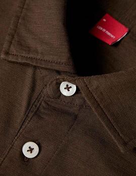 Polo Lion of Porches marrón