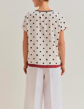 Blusa Lion of Porches lunares