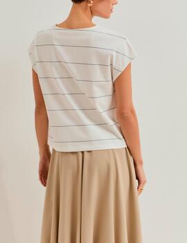 Camiseta Lion of Porches rayas