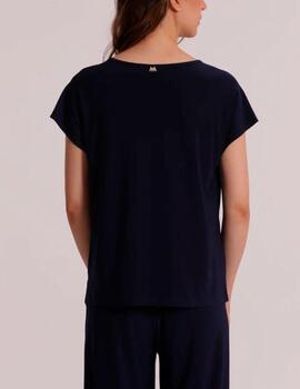 Camiseta Mimi Mua marino