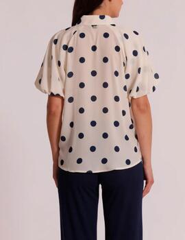 Blusa Mimi Mua lunares