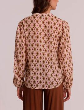 Blusa Mimi Mua estampada