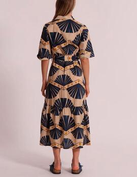 Vestido Mimi Mua estampado