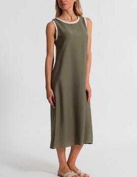 Vestido Mimi Mua verde