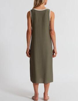Vestido Mimi Mua verde