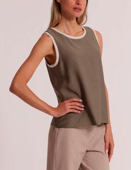 Top Mimi Mua verde