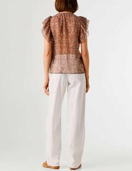 Blusa Pepe Jeans estampada