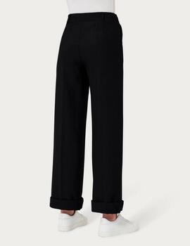 Pantalón Ragno ancho negro