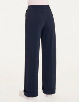 Pantalón Ragno ancho azul