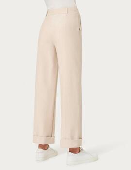 Pantalón Ragno ancho champiñón