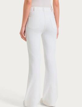 Pantalón Ragno acampanado blanco