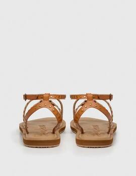 Sandalias Pepe Jeans camel