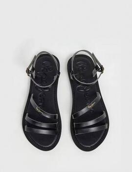 Sandalias Pepe Jeans negro