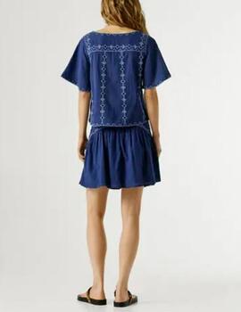 Blusa Pepe Jeans azul