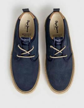 Zapatos Pepe Jeans casual azul