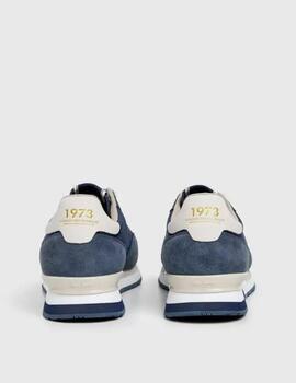 Zapatillas Pepe Jeans combinadas azul