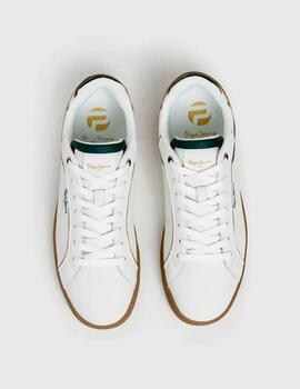 Zapatillas Pepe Jeans clásicas blanco