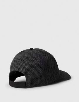 Gorra Pepe Jeans logo negro