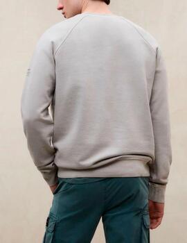 Sudadera Ecoalf gris