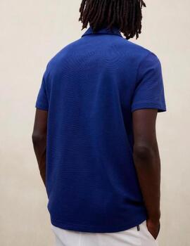 Polo Ecoalf azul