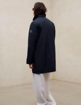 Gabardina Ecoalf marino
