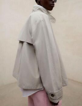 Chaqueta Ecoalf oversize balisand