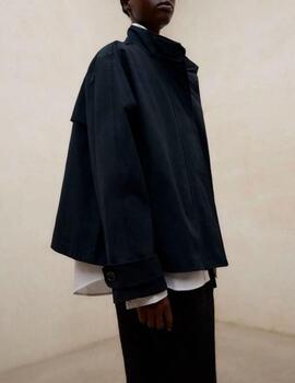 Chaqueta Ecoalf oversize marino