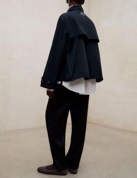 Chaqueta Ecoalf oversize marino