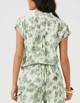 Blusa Brave Soul estampada verde