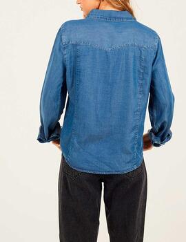 Camisa Brave Soul azul