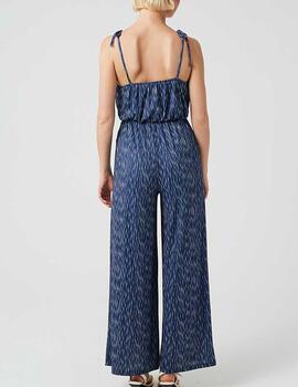 Mono Brave Soul estampado azul