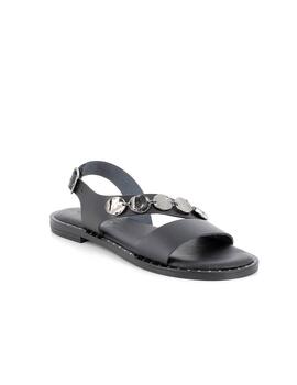 Sandalias Igi&Co hebilla negro