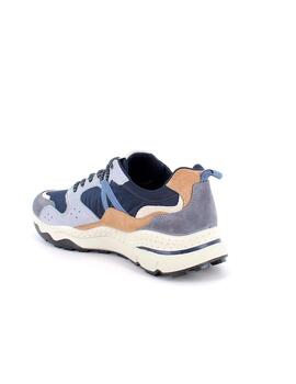 Zapatillas Igi&Co combinadas azul