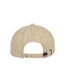 Gorra Petrol logo beige