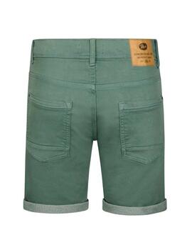 Bermuda Petrol jogg denim verde