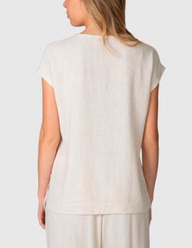 Camiseta Massana crudo