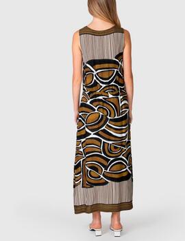 Vestido Massana estampado