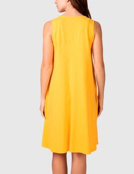 Vestido Massana naranja